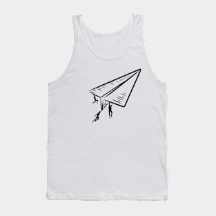 people flight Tank Top